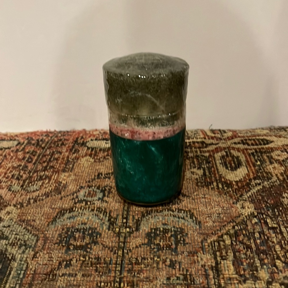 Wood and Resin Round Box